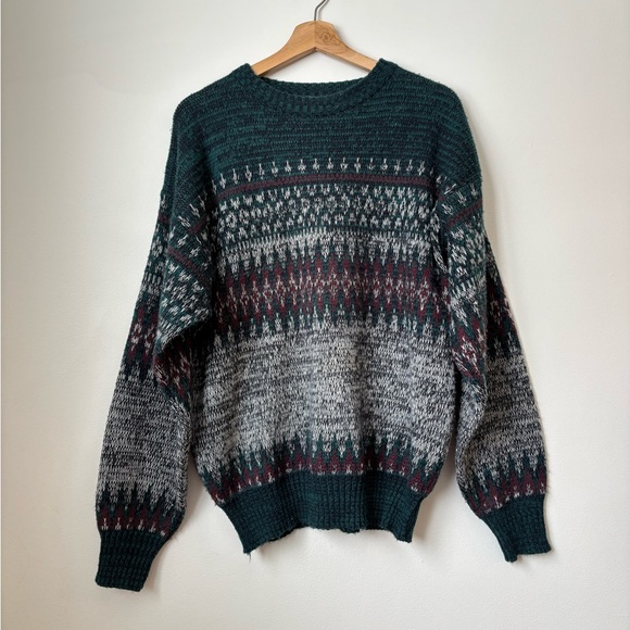 Other - Vintage Jonathan Bryan grandpa sweater